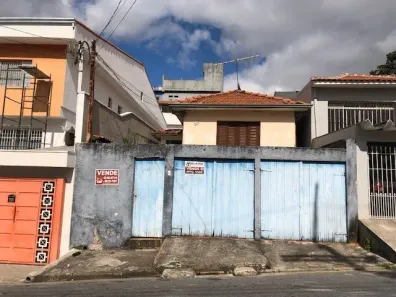 Lote/Terreno à venda, 224m² no Parque Oratório, Santo André
