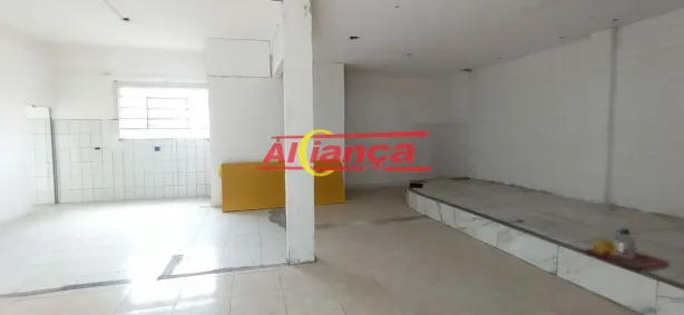 Sala Comercial para alugar, 143m² no Jardim São Domingos, Guarulhos