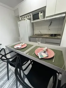 Apartamento com 1 Quarto para alugar, 37m² no Bucarein, Joinville