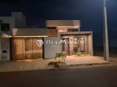 Casa com 3 Quartos à venda, 185m² no Grand Ville, Uberlândia