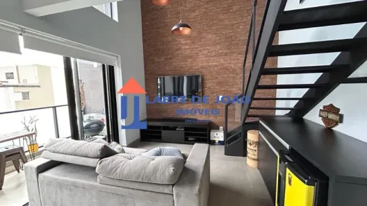 Apartamento com 1 Quarto para alugar, 57m² no Campo Belo, São Paulo