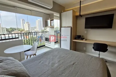 Apartamento com 1 Quarto à venda, 24m² no Santo Amaro, São Paulo