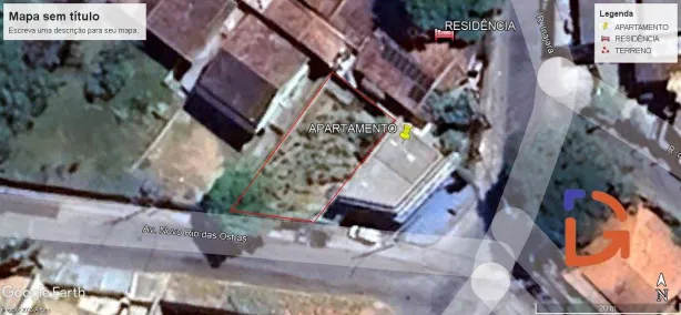 Lote/Terreno à venda, 276m² no Novo Rio das Ostras, Rio das Ostras