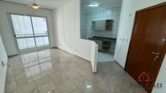 Apartamento com 1 Quarto para alugar, 52m² no Gonzaga, Santos