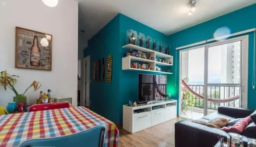 Apartamento com 2 Quartos à venda, 57m² no Umuarama, Osasco