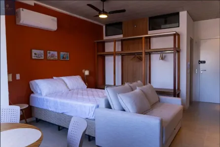 Apartamento com 1 Quarto à venda, 35m² no Acaraú, Ubatuba