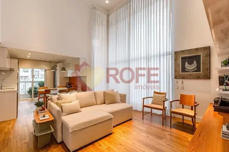 Apartamento com 1 Quarto à venda, 134m² no Vila Nova Conceição, São Paulo