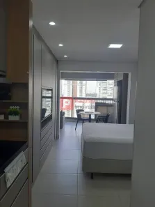 Apartamento com 1 Quarto para venda ou aluguel, 38m² no Santo Amaro, São Paulo