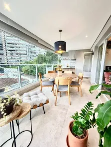 Apartamento com 3 Quartos à venda, 133m² no Vila Gertrudes, São Paulo