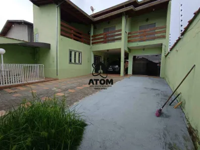 Casa com 3 Quartos para alugar, 160m² no Residencial Estoril, Taubaté