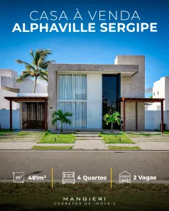 Casa de Condomínio com 4 Quartos à venda, 240m² no Alphaville, Barra dos Coqueiros