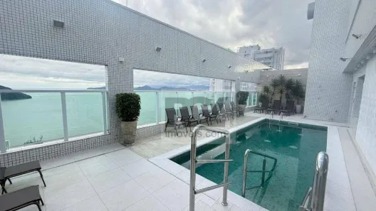 Apartamento com 2 Quartos à venda, 95m² no Ponta da Praia, Santos
