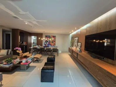 Apartamento com 3 Quartos para alugar, 154m² no Vila da Serra, Nova Lima