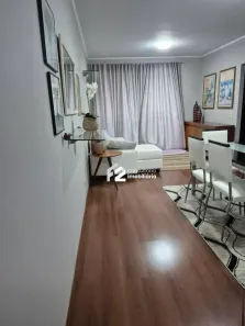 Apartamento com 2 Quartos à venda, 80m² no Vila Valparaíso, Santo André