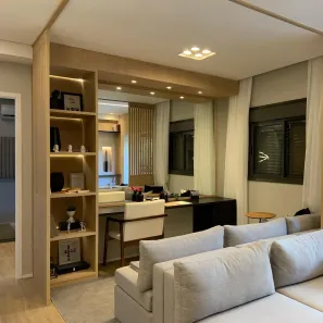 Flat com 1 Quarto à venda, 33m² no Jardim Esplanada, São José dos Campos