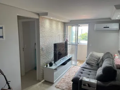 Apartamento com 2 Quartos à venda, 53m² no Casa Branca, Santo André