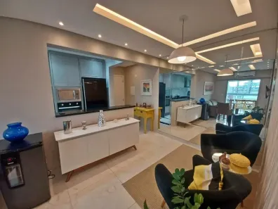 Apartamento com 2 Quartos à venda, 92m² no Guilhermina, Praia Grande