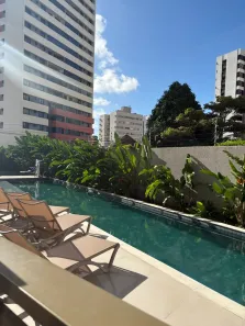 Apartamento com 3 Quartos para alugar, 70m² no Capim Macio, Natal