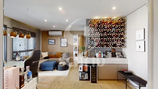 Apartamento com 1 Quarto à venda, 130m² no Cerqueira César, São Paulo