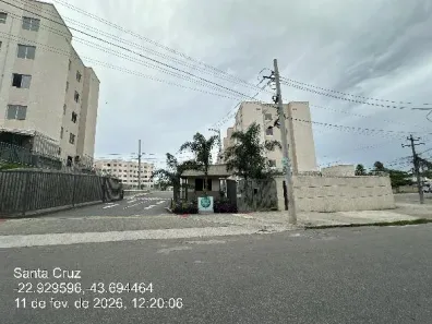 Apartamento com 1 Quarto à venda, 41m² no Santa Cruz, Rio de Janeiro