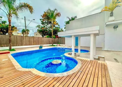 Casa de Condomínio com 6 Quartos à venda, 360m² no Parque Residencial Villa dos Inglezes, Sorocaba