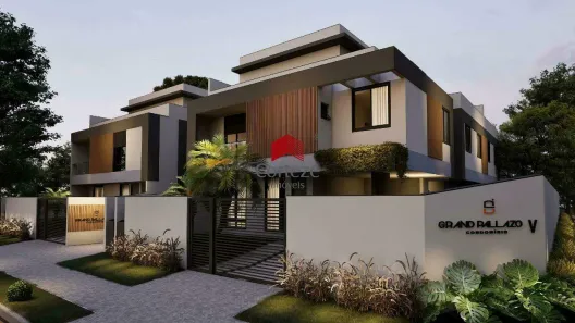 Sobrado com 3 Quartos à venda, 122m² no Uberaba, Curitiba
