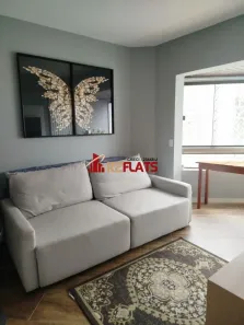 Flat com 1 Quarto para alugar, 42m² no Vila Mariana, São Paulo