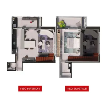Apartamento com 1 Quarto à venda, 104m² no Nova Aliança, Ribeirão Preto