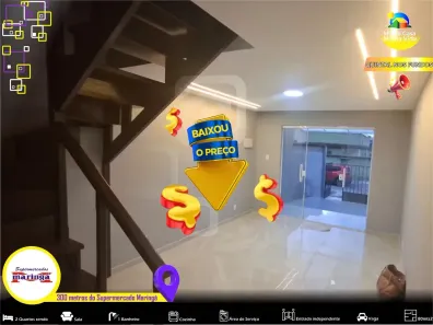 Casa com 2 Quartos à venda, 70m² no Rosa dos Ventos, Nova Iguaçu