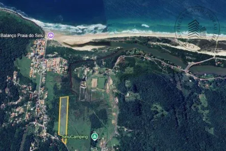 Lote/Terreno à venda, 26926m² no Praia do Siriú, Garopaba