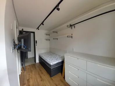 Apartamento com 1 Quarto para alugar, 20m² no Vila Mariana, São Paulo