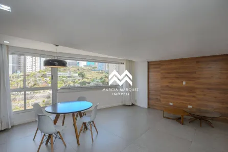 Apartamento com 2 Quartos para alugar, 67m² no Vila da Serra, Nova Lima