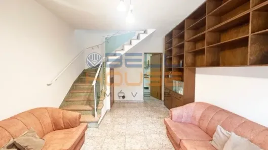 Sobrado com 3 Quartos para venda ou aluguel, 115m² no Jardim, Santo André