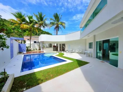 Casa de Condomínio com 5 Quartos à venda, 525m² no Balneário Praia do Pernambuco, Guarujá