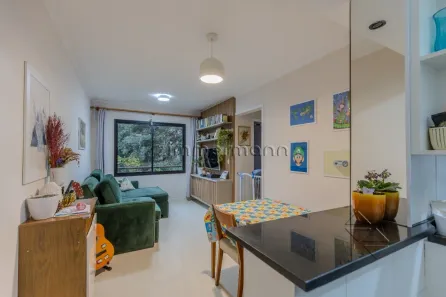 Apartamento com 2 Quartos à venda, 50m² no Sumaré, São Paulo