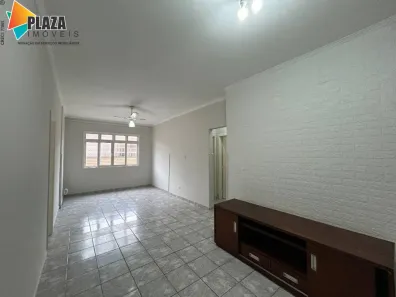 Apartamento com 2 Quartos para alugar, 67m² no Canto do Forte, Praia Grande