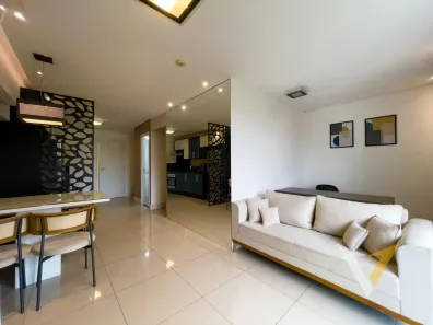 Apartamento com 1 Quarto para alugar, 48m² no Centro, Jundiaí