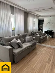 Apartamento com 2 Quartos à venda, 55m² no Jardim Primavera, Mauá