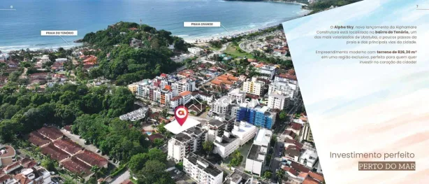 Apartamento com 2 Quartos à venda, 81m² no Acaraú, Ubatuba