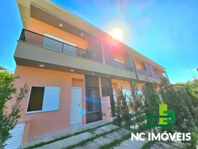 Casa de Condomínio com 2 Quartos à venda, 95m² no Tabatinga, Caraguatatuba