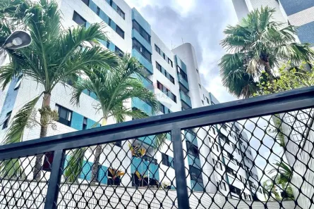 Apartamento com 3 Quartos à venda, 74m² no Aflitos, Recife