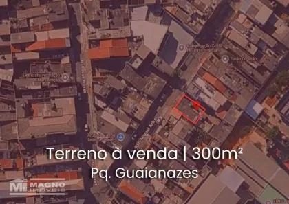 Lote/Terreno à venda, 300m² no Parque Guaianazes, São Paulo