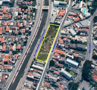 Lote/Terreno à venda, 3977m² no Vila Curuçá, São Paulo