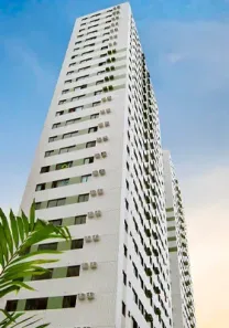 Apartamento com 2 Quartos para alugar, 45m² no Torre, Recife