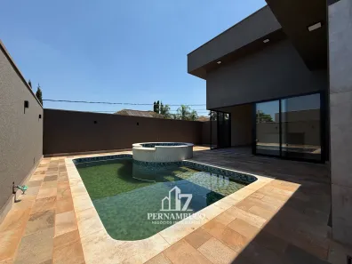 Casa de Condomínio com 3 Quartos à venda, 244m² no Parque Residencial Damha IV, São José do Rio Preto
