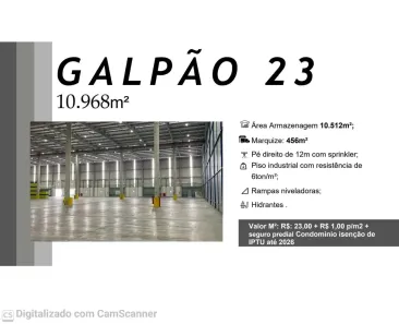 Galpão/Depósito/Armazém com 1 Quarto para alugar, 10968m² no Limoeiro, Feira de Santana