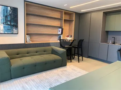 Apartamento com 1 Quarto para venda ou aluguel, 53m² no Vila Olímpia, São Paulo