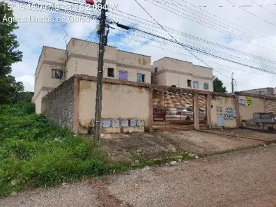 Apartamento com 2 Quartos à venda, 55m² no Jardim Santa Lúcia, Águas Lindas de Goiás