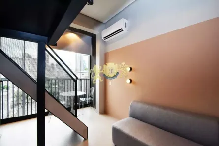 Apartamento com 1 Quarto para alugar, 28m² no Pinheiros, São Paulo