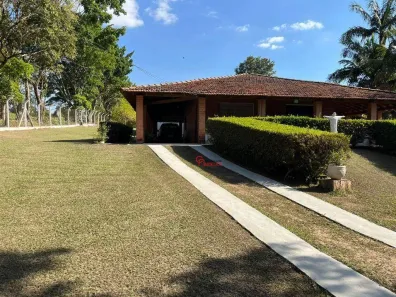 Fazenda/Sítio com 3 Quartos à venda, 1815m² no Vale das Cigarras, Santa Bárbara D'Oeste